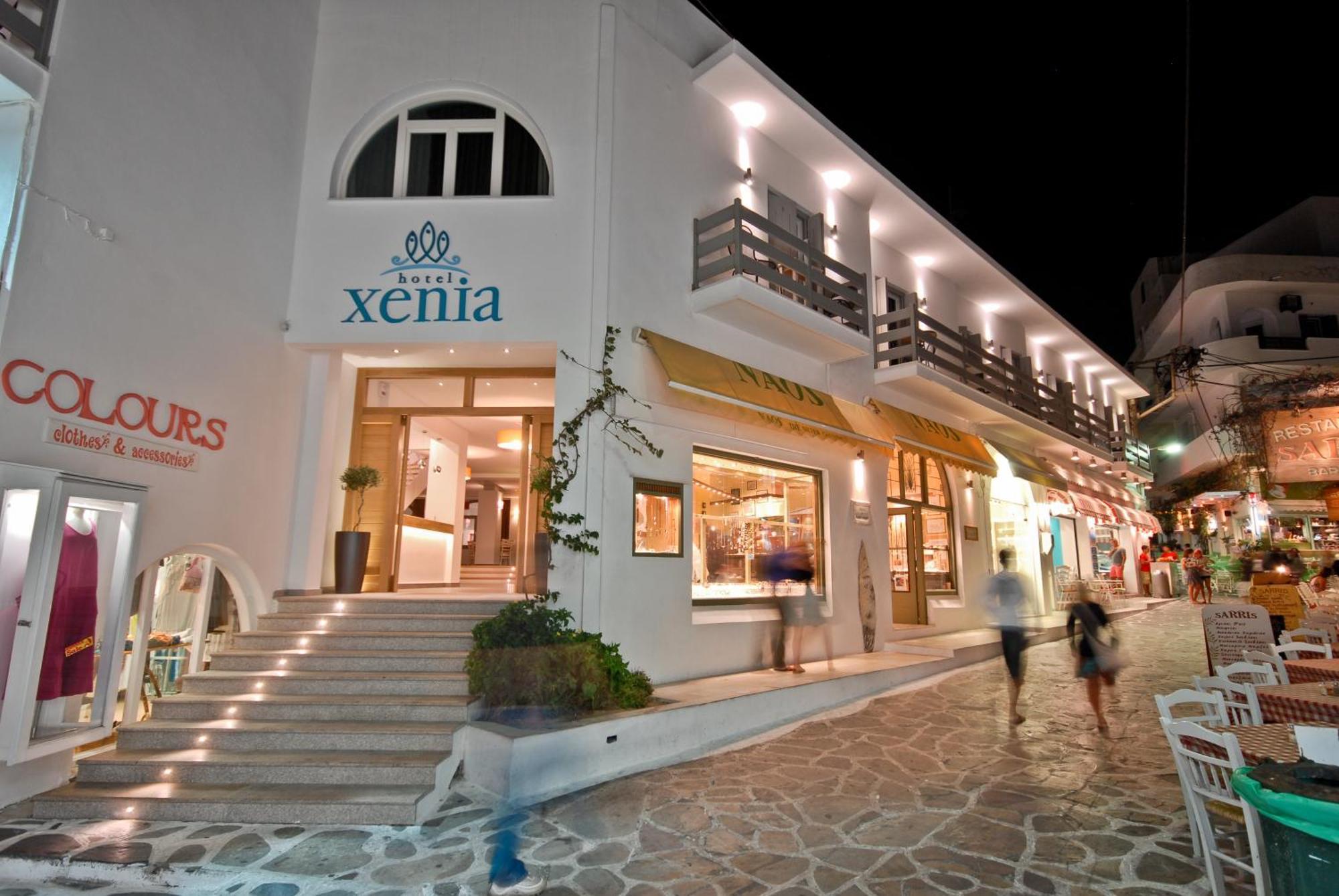 森雅酒店 Naxos City 外观 照片